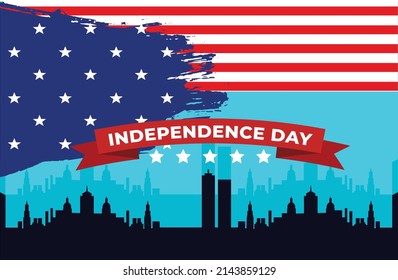 
United States Independence Day, better known as America's Independence Day. which falls on the 4th of July every year