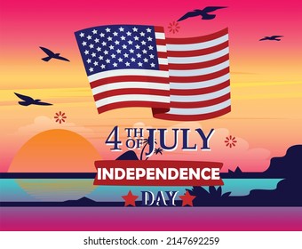 United States Independence Day, better known as America's Independence Day. which falls on the 4th of July every year