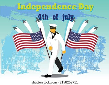 United States Independence Day, better known as America's Independence Day. which falls on the 4th of July every year