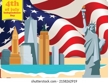United States Independence Day, better known as America's Independence Day. which falls on the 4th of July every year