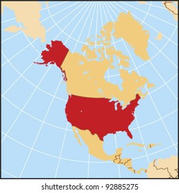 United States Locate Map