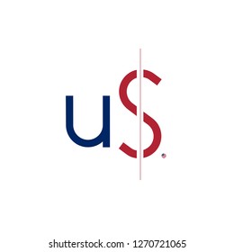 United States logo, US sign logo vector