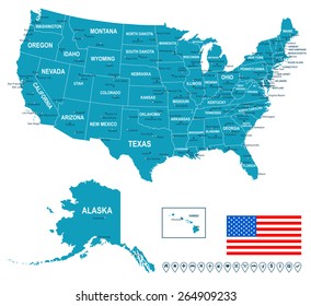 United States Map