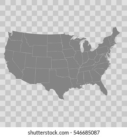 United States map