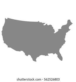 United States map