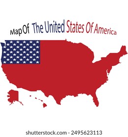 United States Map Eps, All 50 States Outline USA Map Eps, Commercial Digital Eps Instant Download for Cricut or Silhouette	
