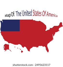 United States Map Eps, All 50 States Outline USA Map Eps, Commercial Digital Eps Instant Download for Cricut or Silhouette	
