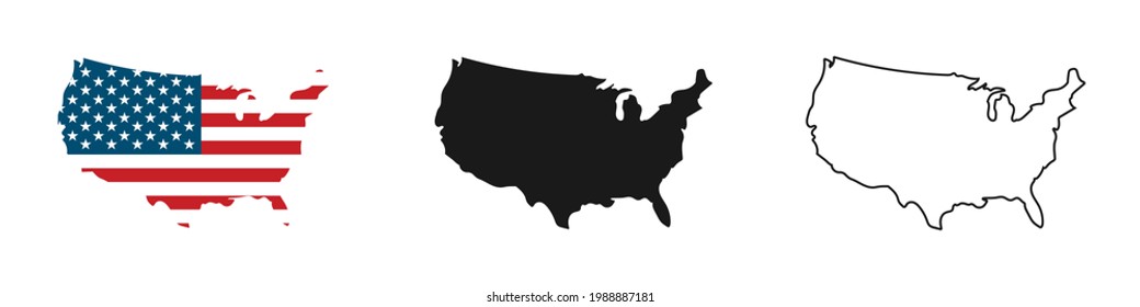 284 Transparent white us flag icon Images, Stock Photos & Vectors ...