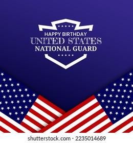 United States National Guard birthday. To show appreciation for the United States national guards