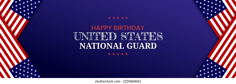 United States National Guard birthday. To show appreciation for the United States national guards