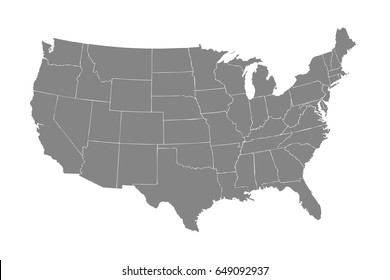 United States national map