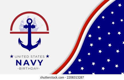 united states navy background birthday october is suitable for use with this theme