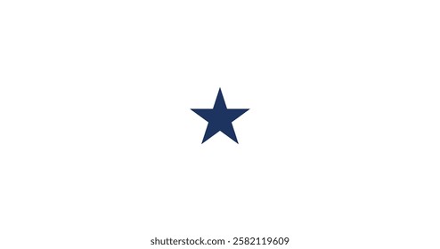 United States Navy Rear Admiral (Lower Half), Non Executive Flag Vector Illustration Premium Quality