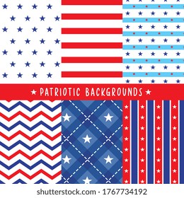united states patriotic background. vector illustration