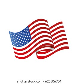 United States patriotic symbol