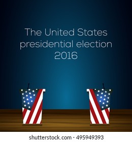 The united states presidential election 2016