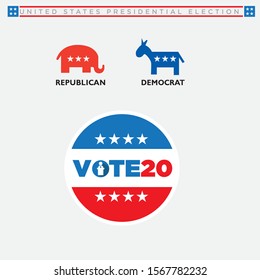 United States Presidential Elections of America 2020