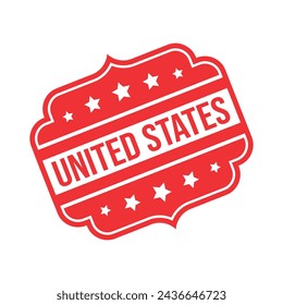 United States Rubber stamp Design
