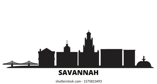 1,744 Savannah skyline Images, Stock Photos & Vectors | Shutterstock