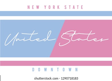 United States tee graphic