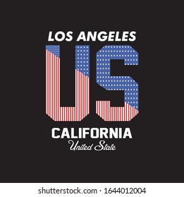 United States  t-shirt and apparel designs. Vector print, typography, poster, emblem.varsity