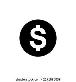 United States (USA) Currency Symbol, United States Dollar Icon, USD Sign. Vector Illustration