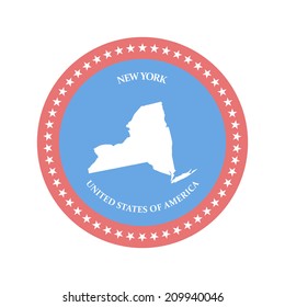 United states. Vector illustration. eps8 
