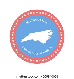 United states. Vector illustration. eps8 