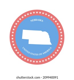 United states. Vector illustration. eps8 