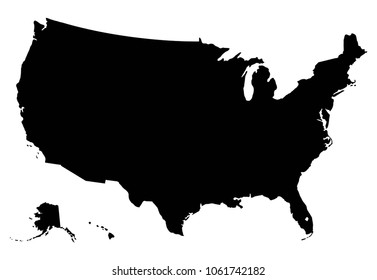 United States Vector Map