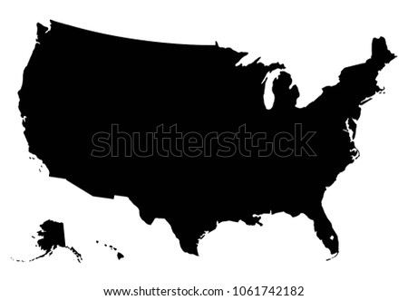 United States Vector Map