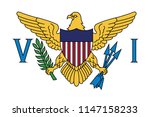 United States Virgin Islands Flag Icon