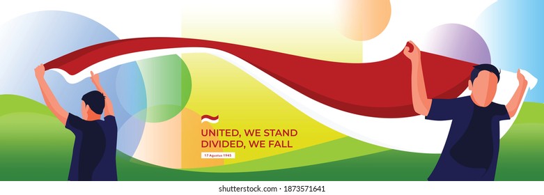 United we stand, divided we fall