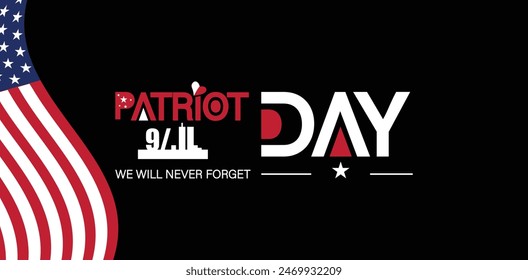 United We Stand Remembering 911 on Patriot Day