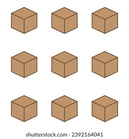 Units represent ones. Learning about base ten blocks. Flats longs squares in mathematics. Scientific resources for teachers and students. Vector illustration.
