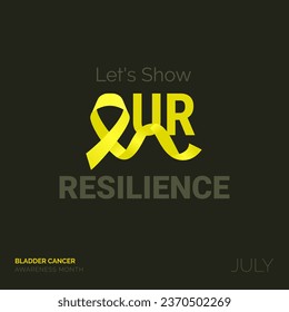 Unity in Art Bladder Cancer Awareness Design Template
