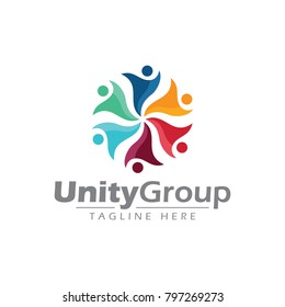 Unity business logo
