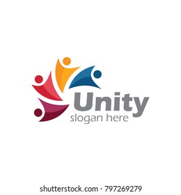 Unity business logo