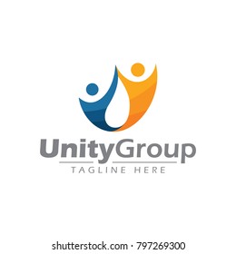 Unity business logo