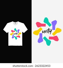 Unity community T shirt Design