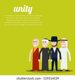 Unity concept illustration