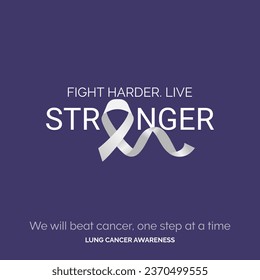Unity for a Cure. Awareness Campaign Lung Health