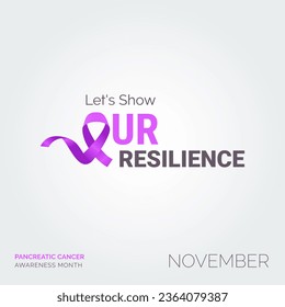 Unity for a Cure. Awareness Campaign Pancreatic Health