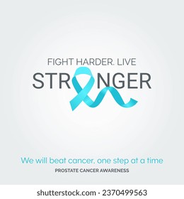 Unity for a Cure. Awareness Campaign Prostate Health