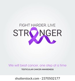 Unity for a Cure. Awareness Campaign Testicular Health