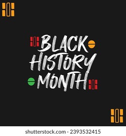 Unity in Diversity: Celebrating African Heritage in 2024 - Black History Month Poster