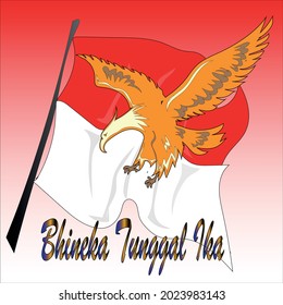 Unidad en la diversidad, celebrando el día de la independencia de Indonesia