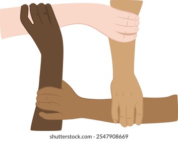 Unidad y diversidad a cuatro manos