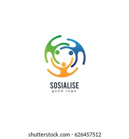 Unity Group People Logo Design