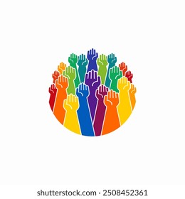 modelo de design do logotipo da unidade